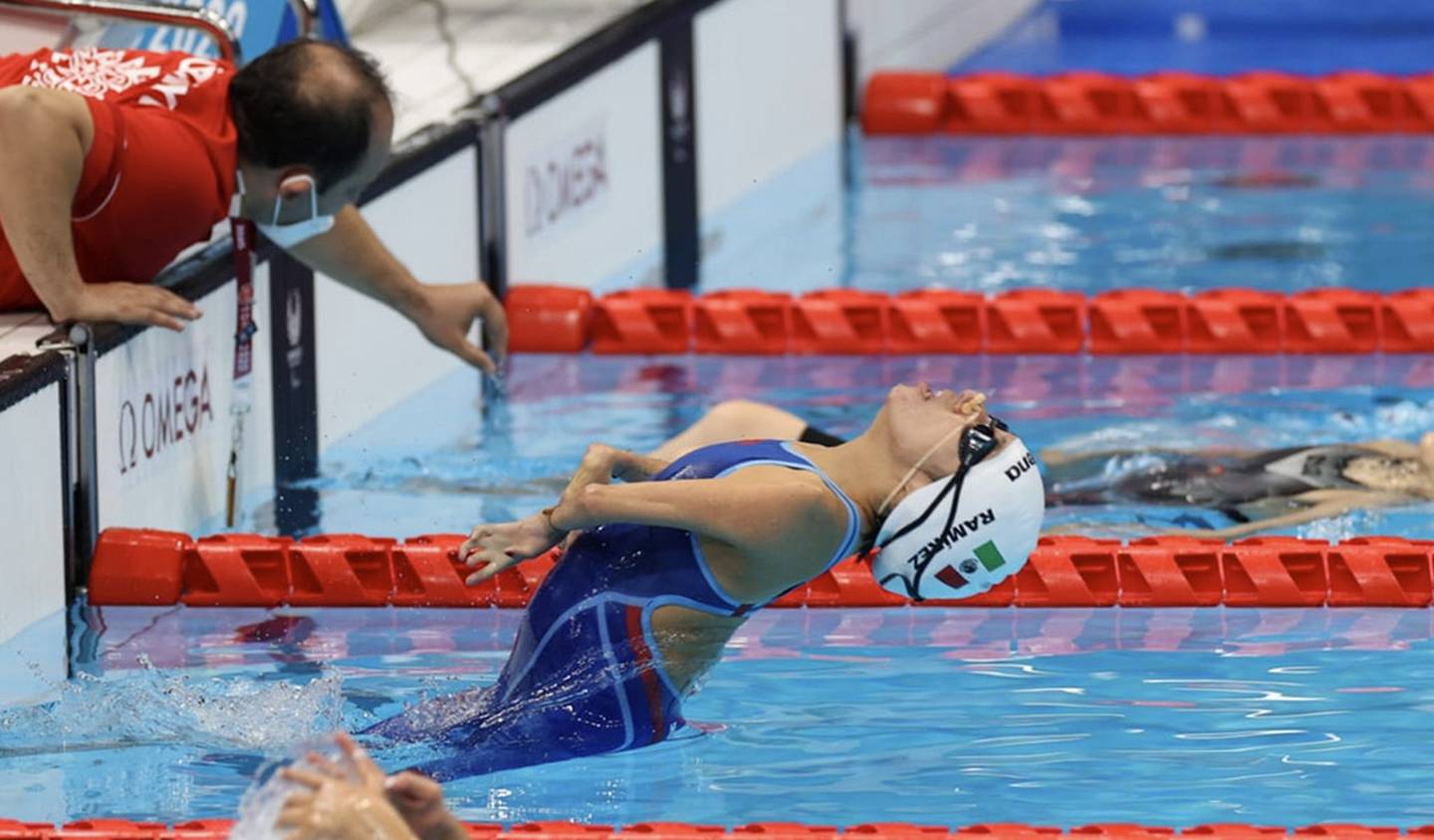 Primera medallista de México en los Paralímpicos de Tokio 2020