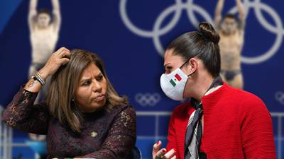 ¡Hay tiro! María José Alcalá y Ana Guevara discuten ‘apoyo’ a deportistas mexicanos tras medalla en clavados