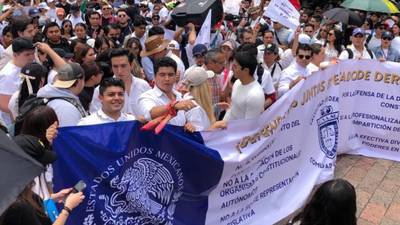 Sheinbaum a estudiantes de la UNAM: ‘Lean bien’ la reforma judicial