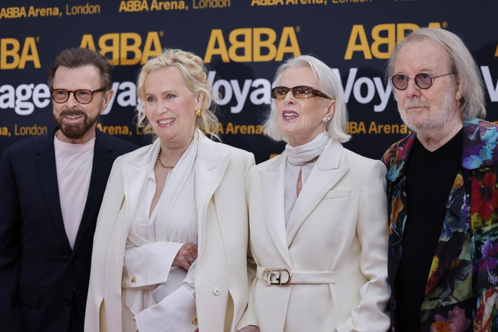 ABBA pide a Trump que deje de usar su música en la campaña electoral - abba-1024x683