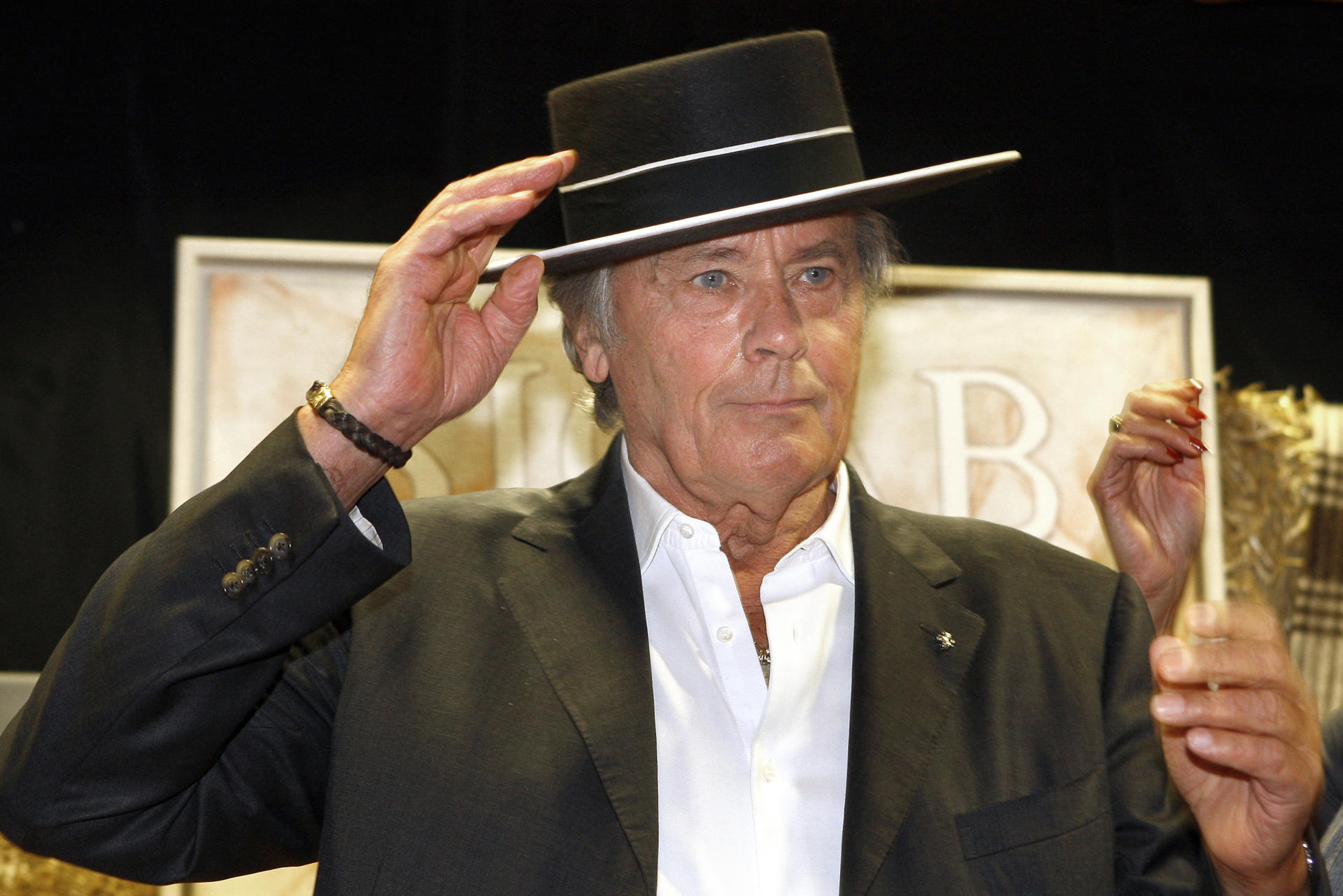 Murió Alain Delon, mito del cine francés, a los 88 años