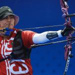 Equipo mixto mexicano de tiro con arco, eliminado en cuartos de final