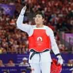 Carlos Sansores se queda cerca del bronce en el taekwondo de París 2024