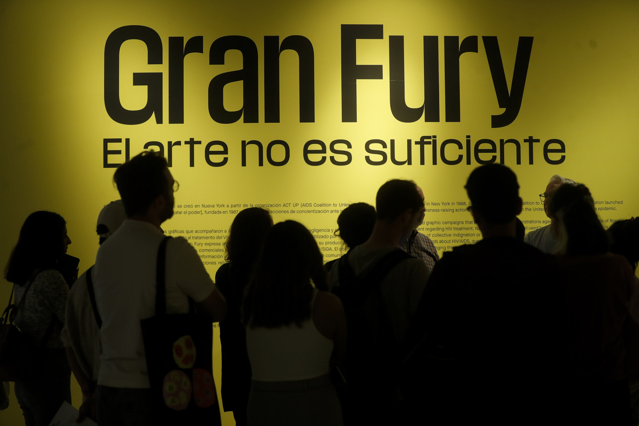 Exposición de ‘Gran Fury’ en México reflexiona sobre la epidemia por VIH