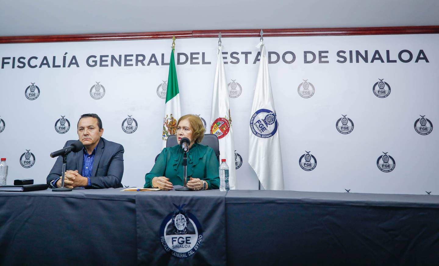 Sara Bruna Quiñones, anunció su renuncia como titular de la  Fiscalía General del Estado de Sinaloa (Foto: JOSÉ BETANZOS/CUARTOSCURO)