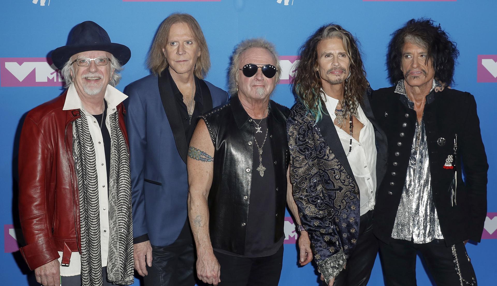 Aerosmith cancela definitivamente su gira por los problemas de Tyler