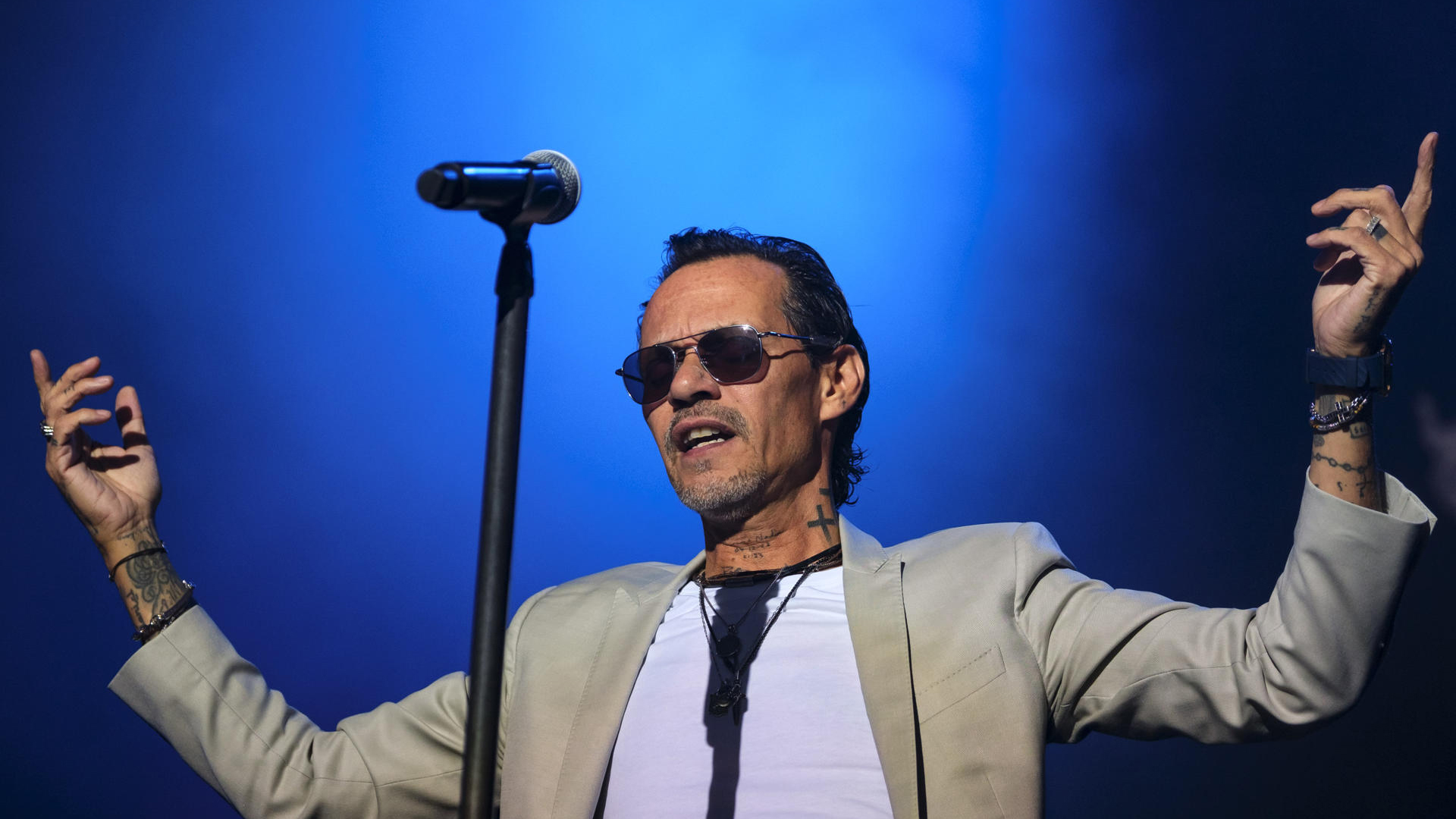 Se incendia la mansión de Marc Anthony en República Dominicana