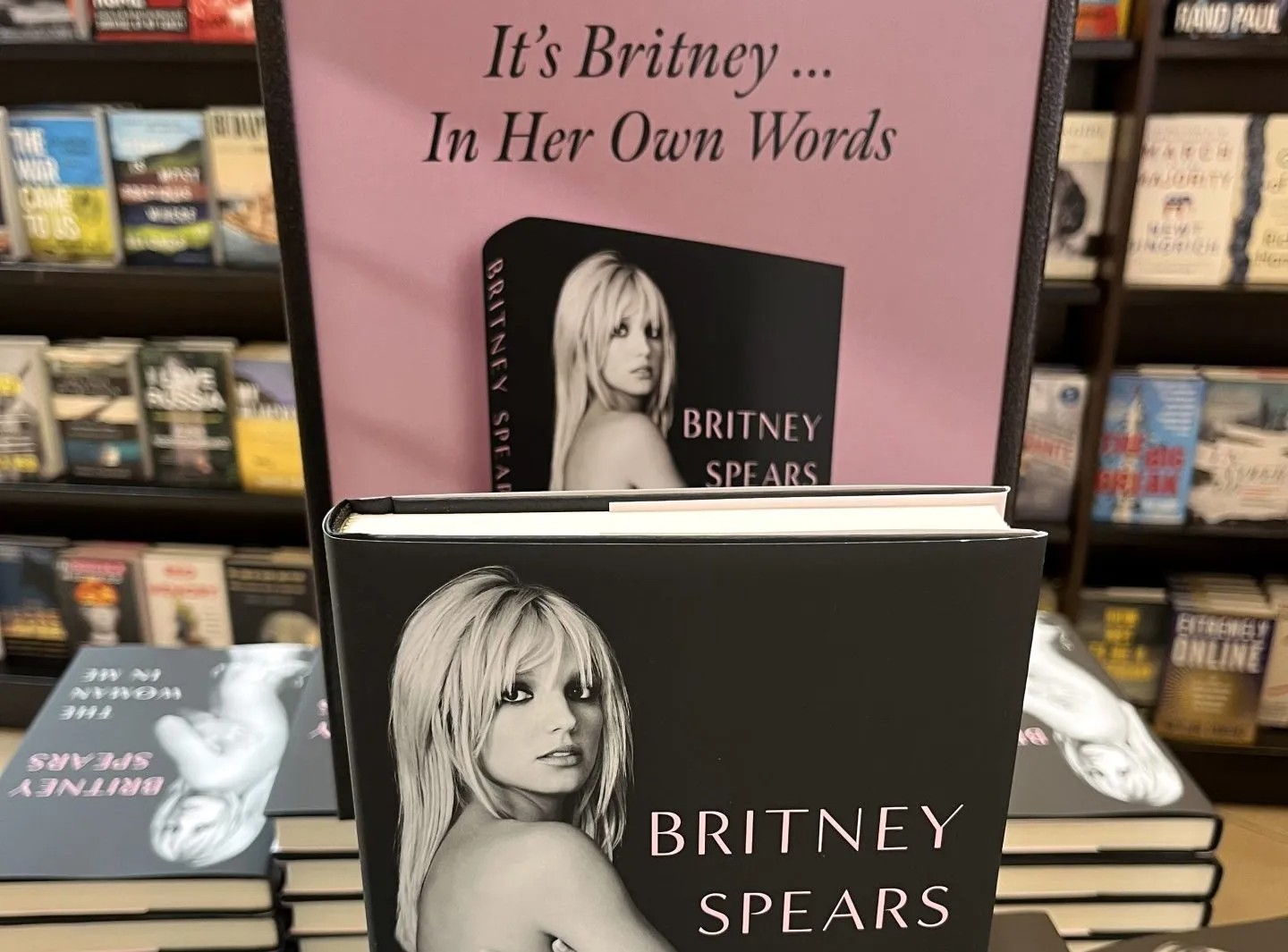 Llevarán al cine las memorias de Britney Spears