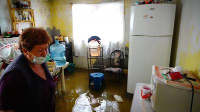 Inundaciones en Chalco: Habitantes bloquean nuevamente la México- Cuautla