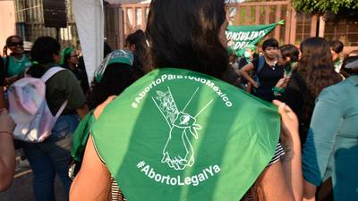 Aguascalientes se suma a la marea verde: Congreso aprueba despenalización del aborto