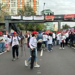 Sindicato petrolero bloquea Marina Nacional, frente a la Torre de Pemex