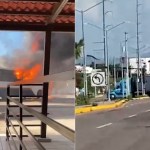 Reportan bloqueos tras enfrentamiento al norte de Culiacán, Sinaloa