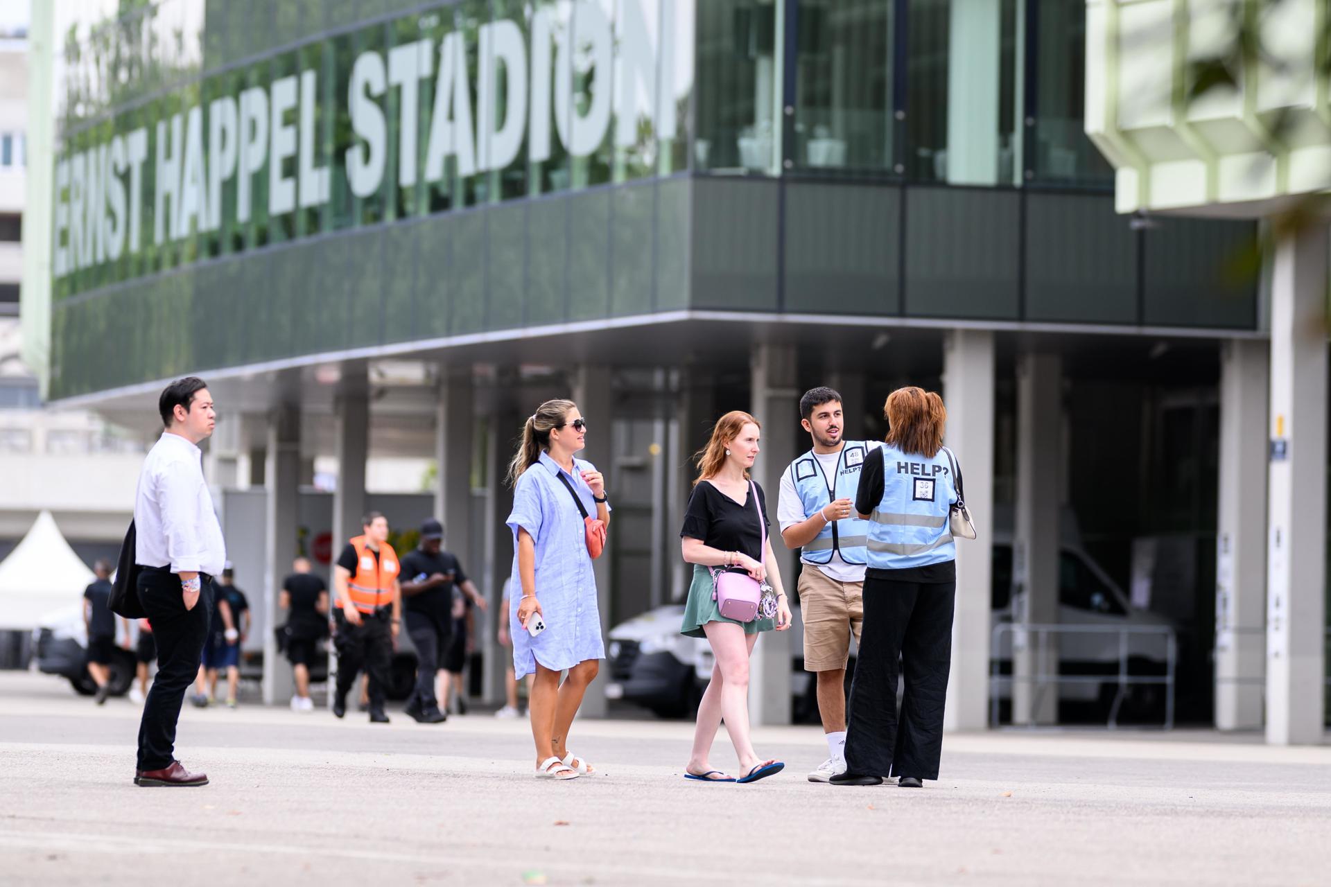 Tercer detenido por planes de atentado en conciertos de Taylor Swift en Viena