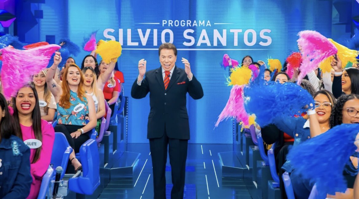 Murió Silvio Santos el conductor más popular de la televisión brasileña