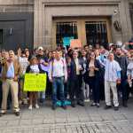 Bloquean accesos de la Corte en protesta contra la reforma al Poder Judicial