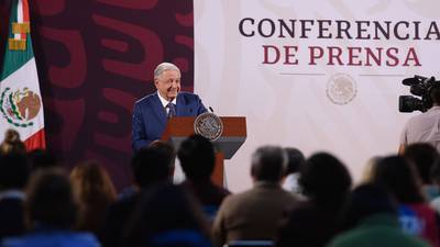 ‘Pasamos la prueba en las finanzas’: AMLO sobre el ‘lunes negro’ en los mercados