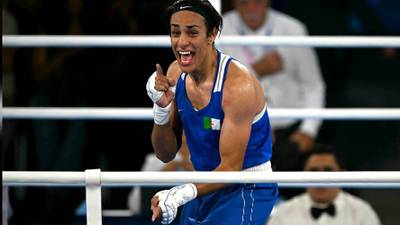 Boxeadora Imane Khalif va por el oro París 2024: ‘El sueño se hace realidad, lo demás no es importante’