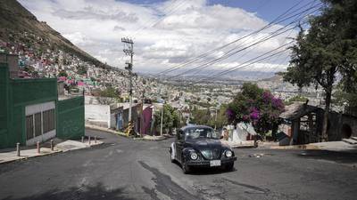 ‘Vocholandia’: El pueblo de la CDMX que mantiene vivo al clásico auto de Volkswagen (Fotos)