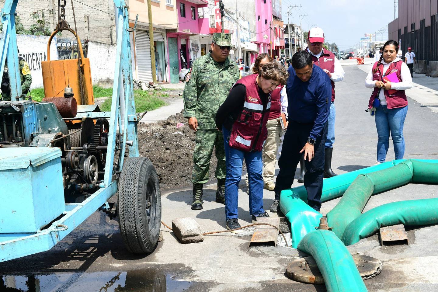 Gómez anunció la entrega de enseres y censos del Bienestar.