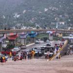 Suman ocho muertos por efectos de ‘John’ en Guerrero