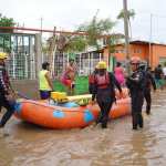 Alcaldesa Abelina López plantea que no se cobre peaje en la autopista México-Acapulco para reactivar el puerto tras “John”