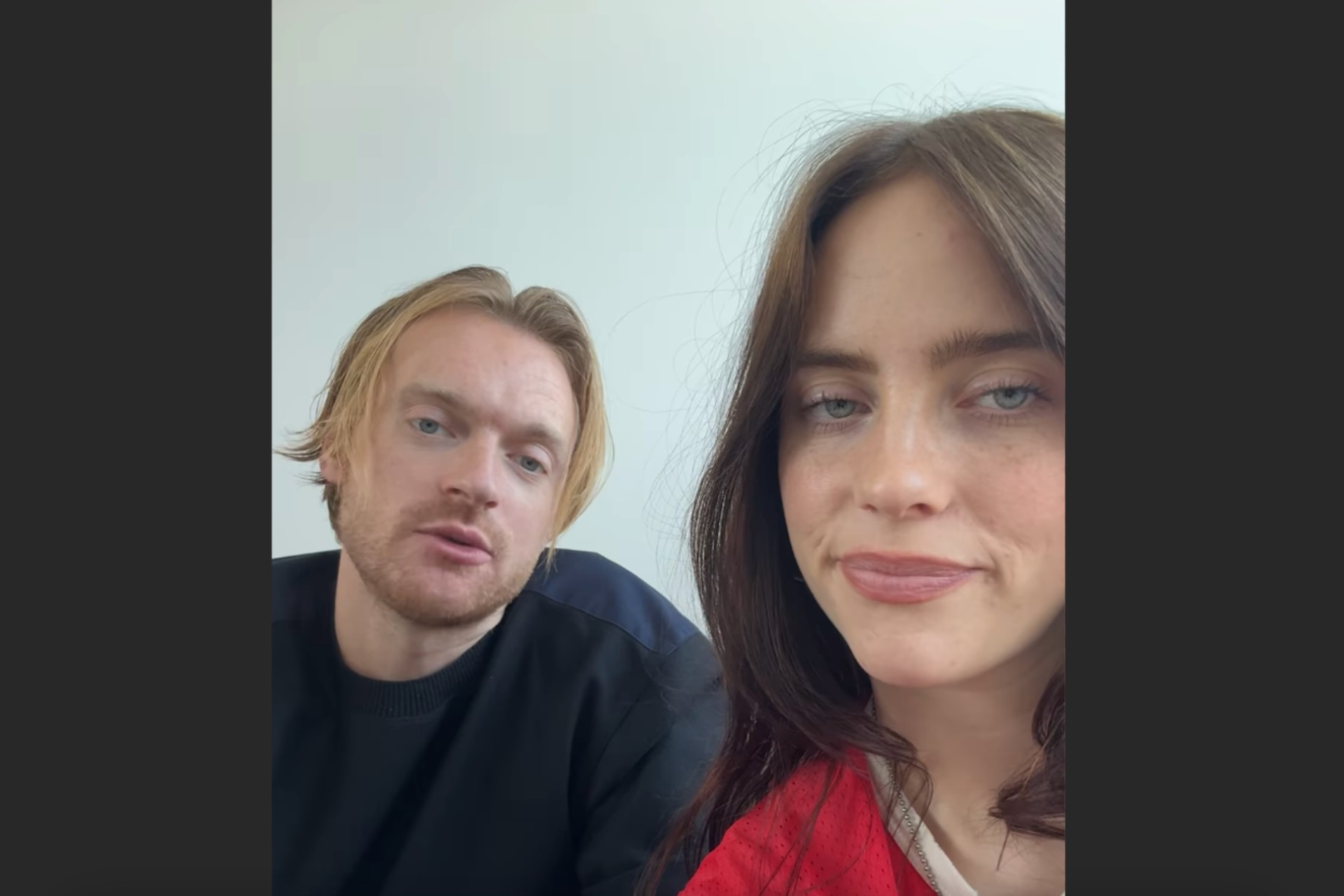 Billie Eilish y su hermano Finneas anuncian su voto en favor de Kamala Harris