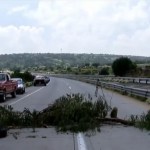 Ejidatarios cumplen 3 días de bloqueo en el Arco Norte