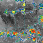 Alerta por lluvias en 16 estados de México