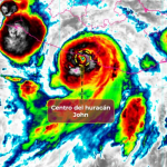 Huracán ‘John’ dejará lluvias torrenciales en Acapulco