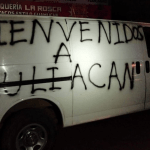 ‘Bienvenidos a Culiacán’; hayan camioneta con cuerpos torturados