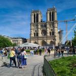 A diez semanas de su reapertura, a Notre Dame solo le faltan “algunos acabados”