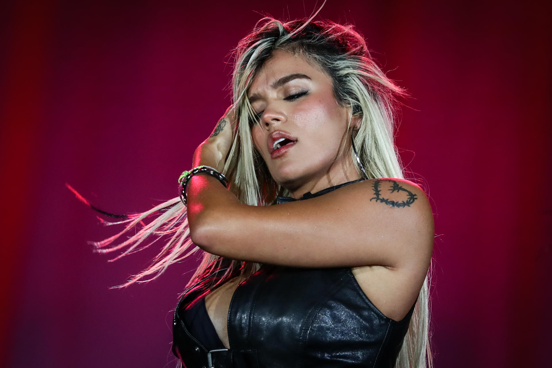 #VIDEO Karol G conquista al público brasileño en Rock in Río