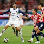 Chivas empata con Rayados, Cruz Azul remonta en Pachuca y Toluca golea al Atlas