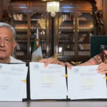 Firma AMLO decreto de la reforma judicial; se publica en el DOF