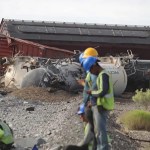 Tren descarrila en Ciudad Juárez; murió un niño migrante