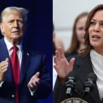 Harris y Trump pelean por siete estados clave sin claros márgenes en las encuestas