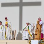 El papa beatificó en Bruselas a la española Ana de Jesús