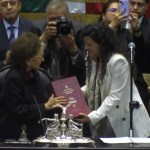 Entrega Luisa Alcalde al Congreso el Sexto Informe de Gobierno de AMLO