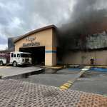 Se incendia supermercado en Zapopan, Jalisco