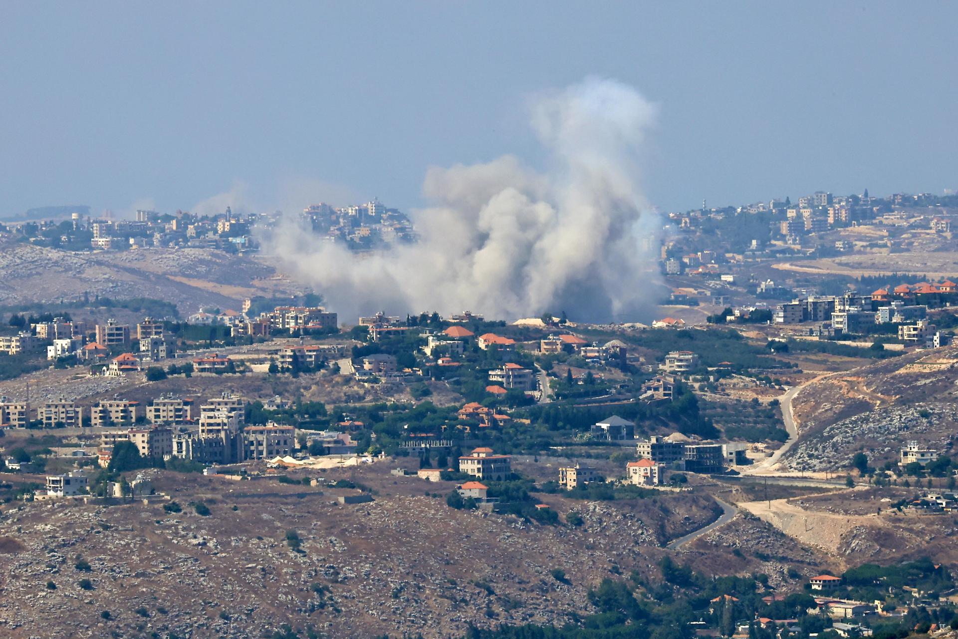 Al menos 51 muertos y 223 heridos por bombardeos israelíes contra el Líbano