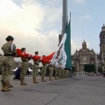 AMLO y Sheinbaum rinden homenaje a víctimas de sismos de 1985 y 2017