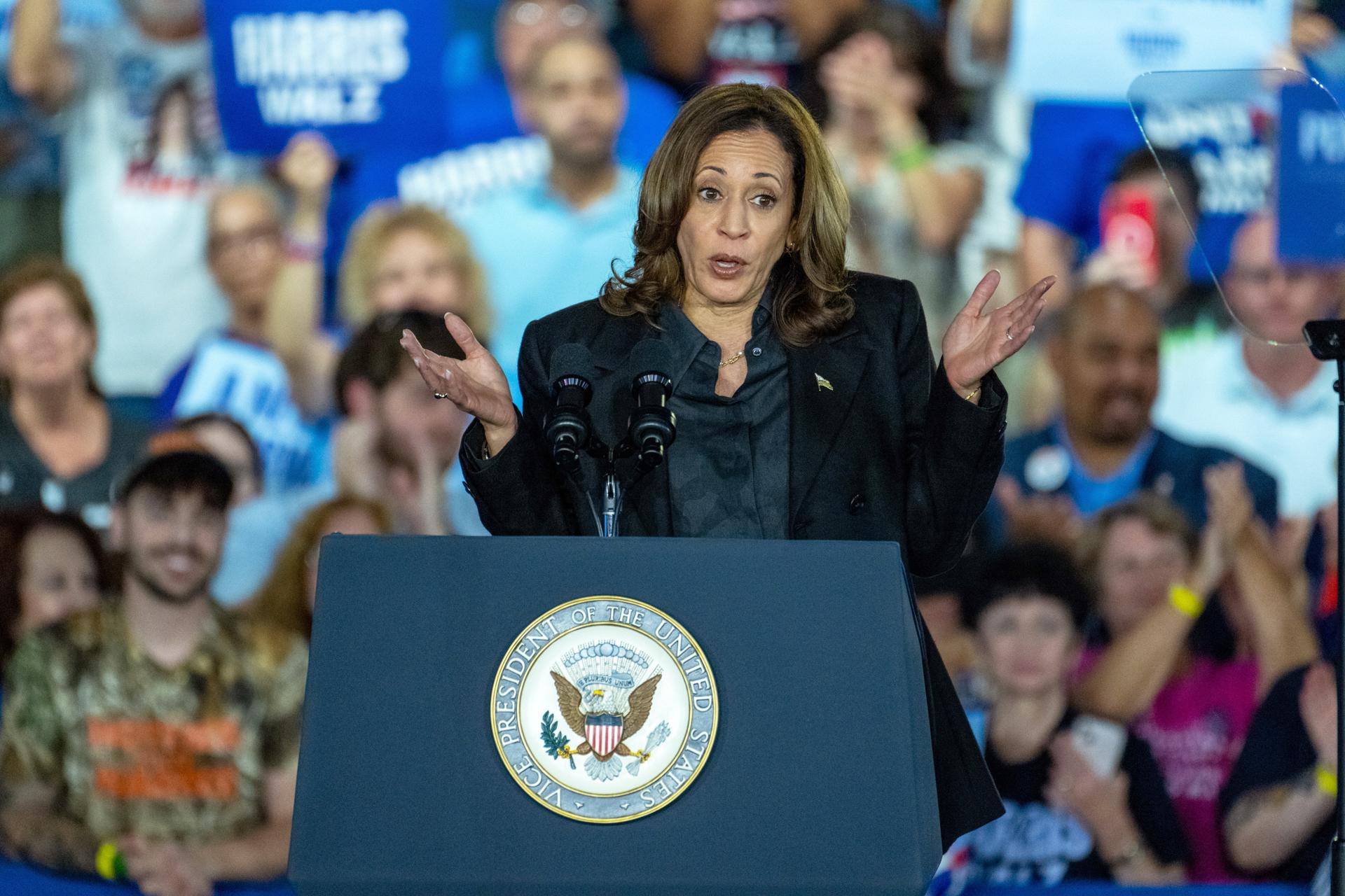 “Si alguien irrumpe en mi casa, recibirá un disparo”, Kamala Harris confiesa que posee un arma