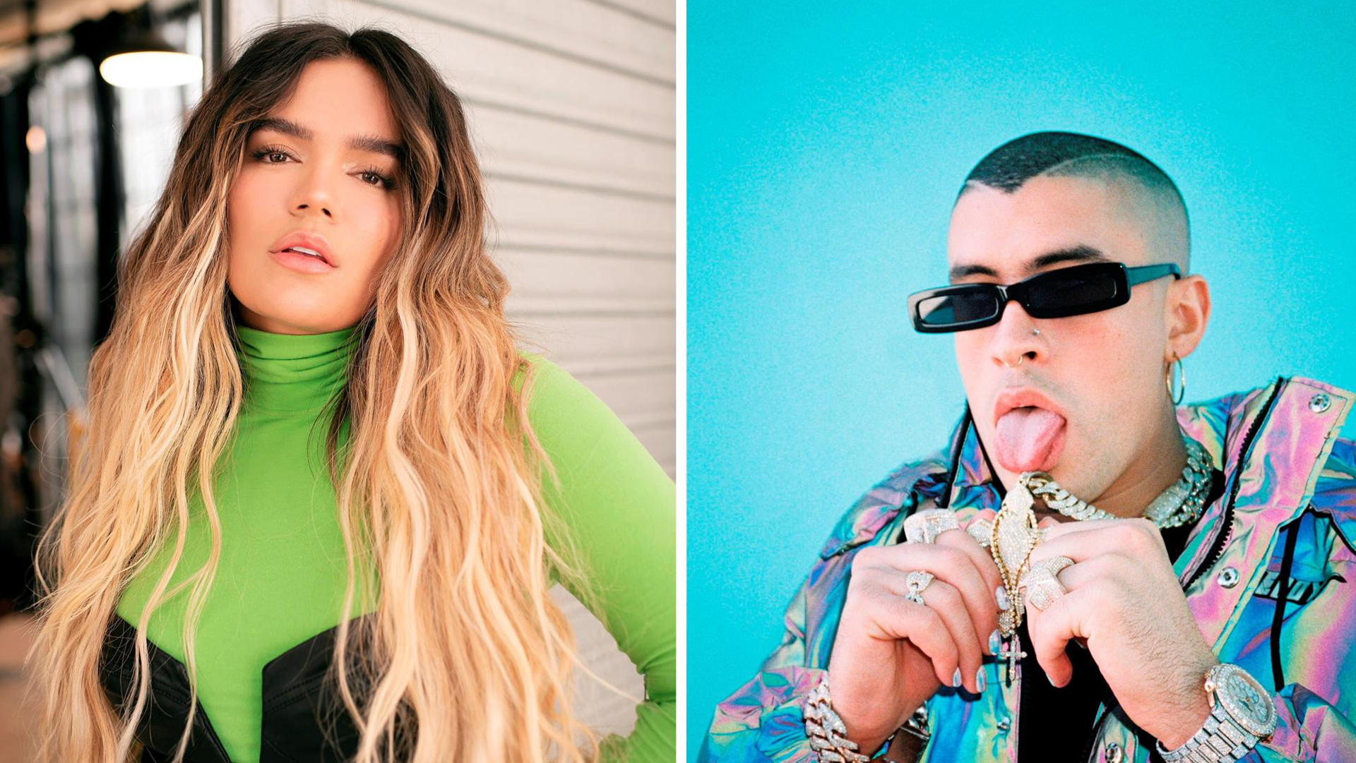 Karol G y Bad Bunny encabezan la lista de nominados a los Latin Grammy