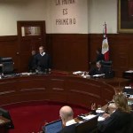 Suprema Corte de Justicia inicia sesión tarde y la concluye en 4 min; asunto del día fue pospuesto