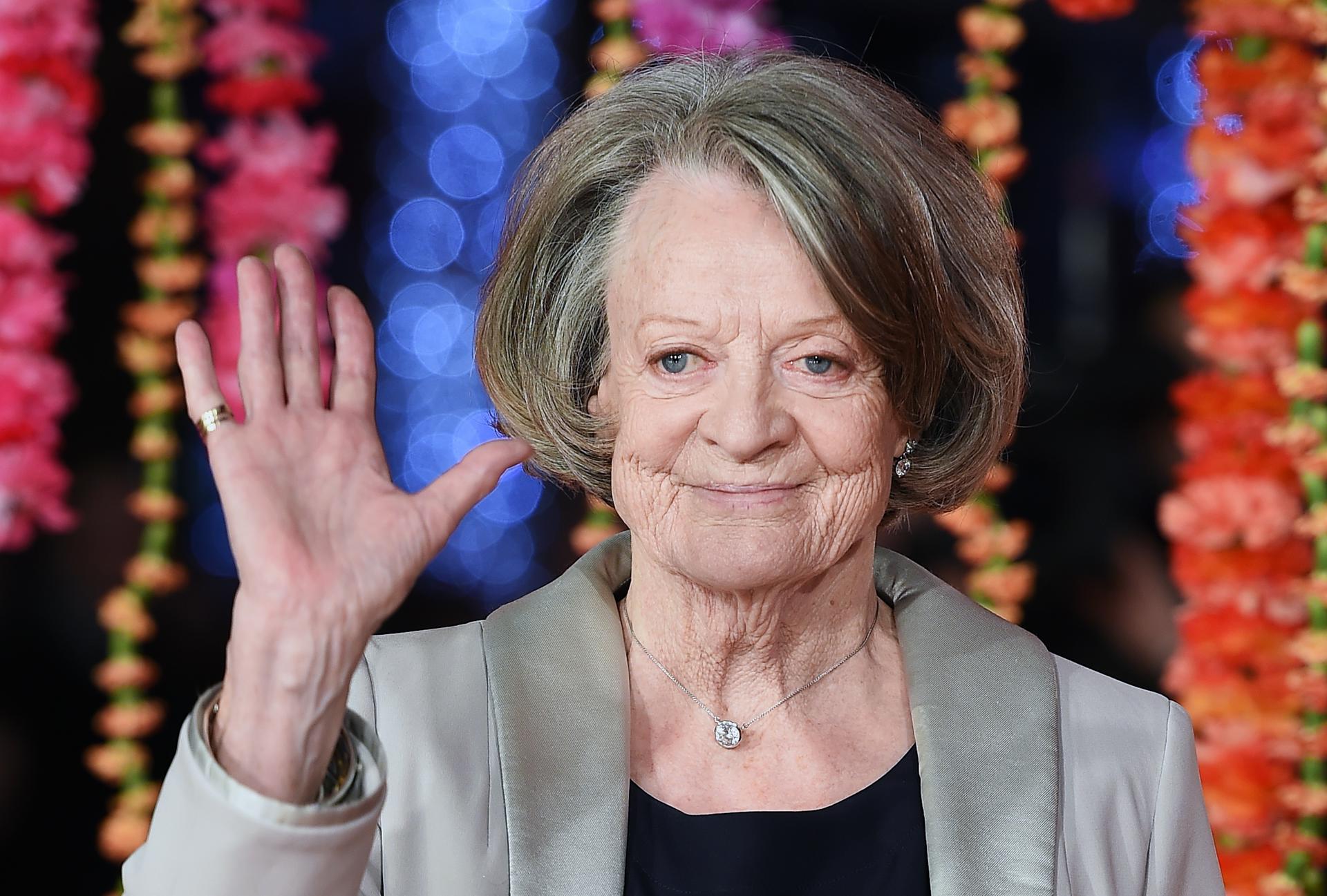 Murió Maggie Smith, reconocida actriz de Harry Potter y Downton Abbey