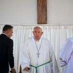 Papa Francisco se despide de Papúa Nueva Guinea con un encuentro con jóvenes