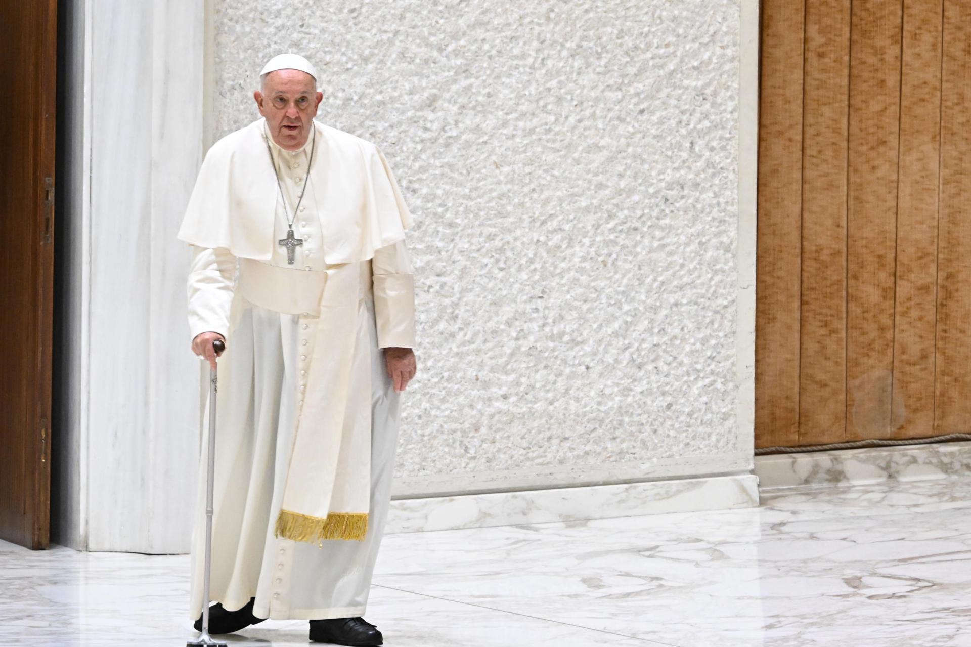 “El desperdicio de alimentos es un escándalo”, señala el Papa Francisco