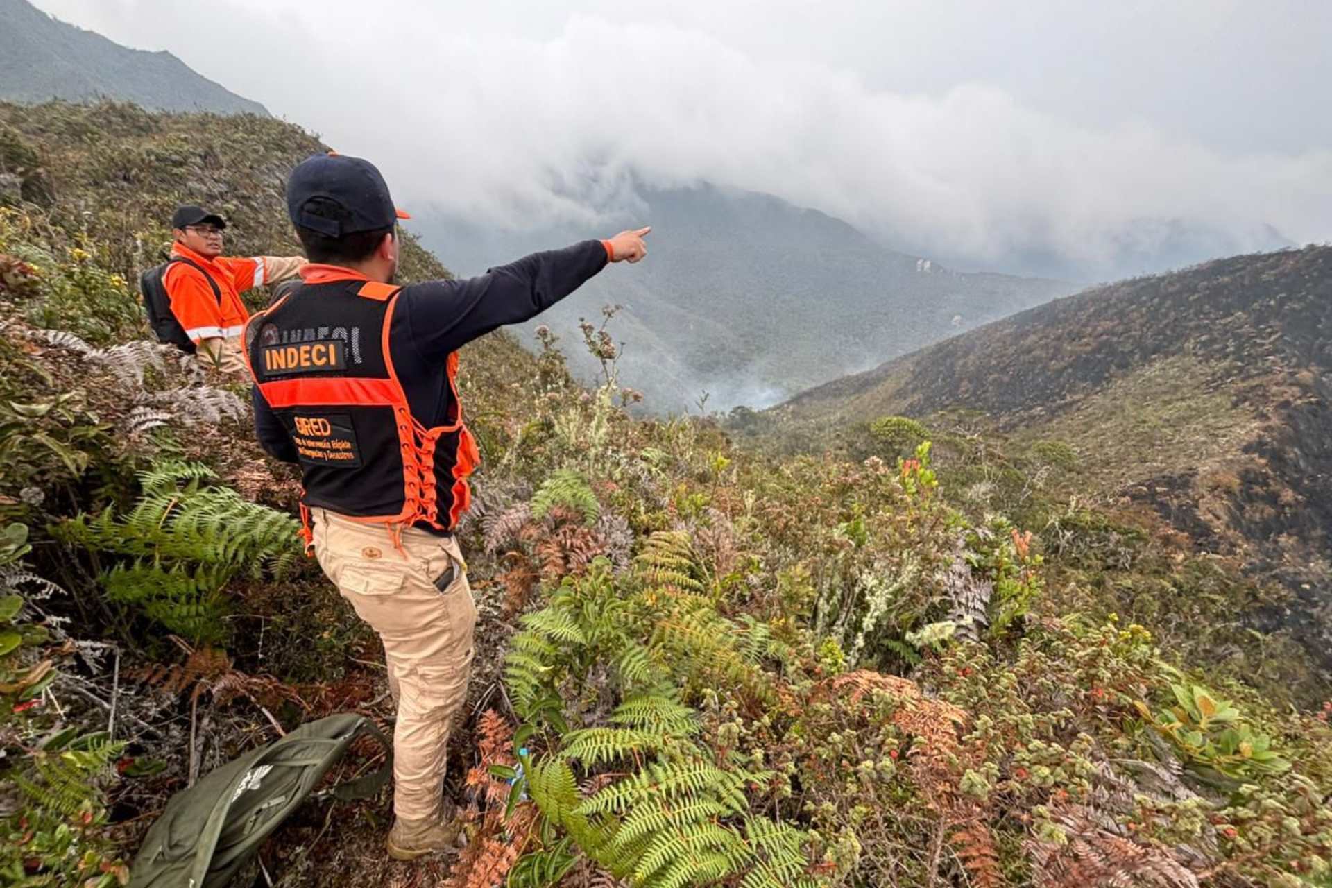 Sube a 20 el número de muertos por incendios forestales en Perú