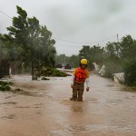 ‘Ileana’ se degrada a baja presión remanente en la costa norte de Sinaloa