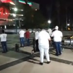 #Video “Necesitamos trabajar”: músicos protestan en Culiacán ante violencia